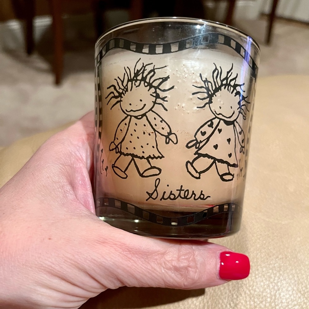 Sisters Candle